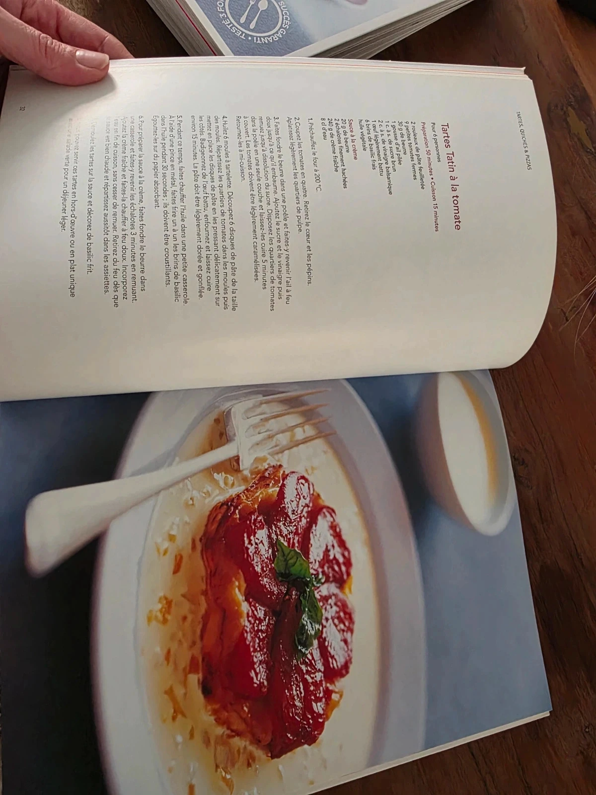 Livre de recette Marabout apéros et mini-bouchées – photo 4